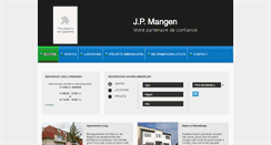 Desktop Screenshot of immomangen.lu